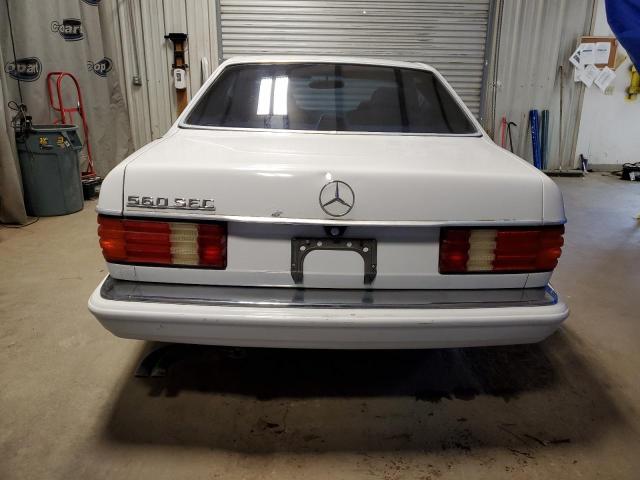 Photo 6 from auction – 1991 MERCEDES-BENZ 560 SEC with VIN WDBCA45E2MA586155