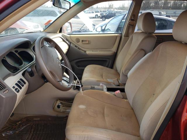 Photo 7 from auction – 2005 TOYOTA HIGHLANDER with VIN JTEDD21A050106394