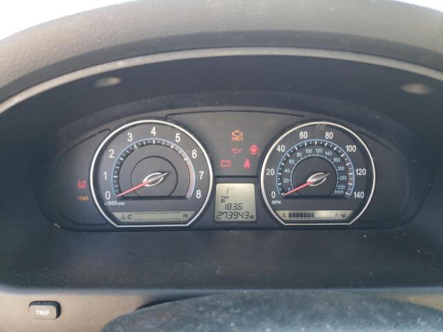 Photo 9 from auction – 2007 KIA OPTIMA LX with VIN KNAGE123675133224