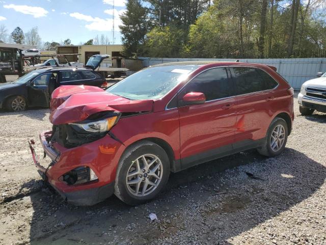 FORD EDGE SEL 2021 with VIN 2FMPK4J96MBA47854 - Photo from auction