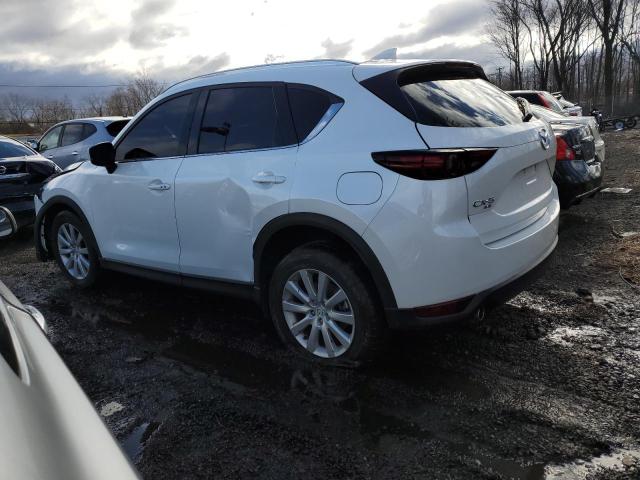 Photo 2 from auction – 2021 MAZDA CX-5 GRAND with VIN JM3KFBDM1M0476142