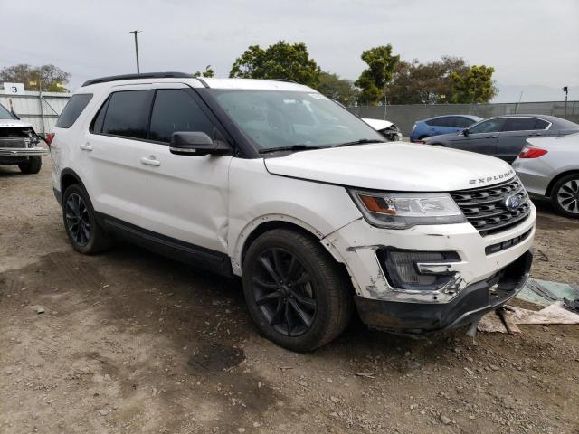 Photo 4 from auction – 2017 FORD EXPLORER X with VIN 1FM5K8DH9HGE38707