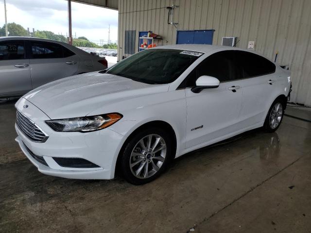 FORD FUSION SE 2017 with VIN 3FA6P0LU0HR158456 - Photo from auction