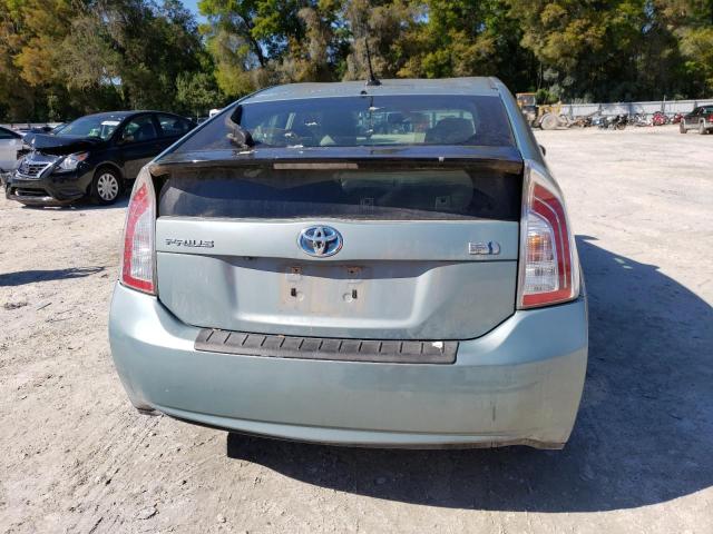 Photo 6 from auction – 2013 TOYOTA PRIUS with VIN JTDKN3DU1D1627637