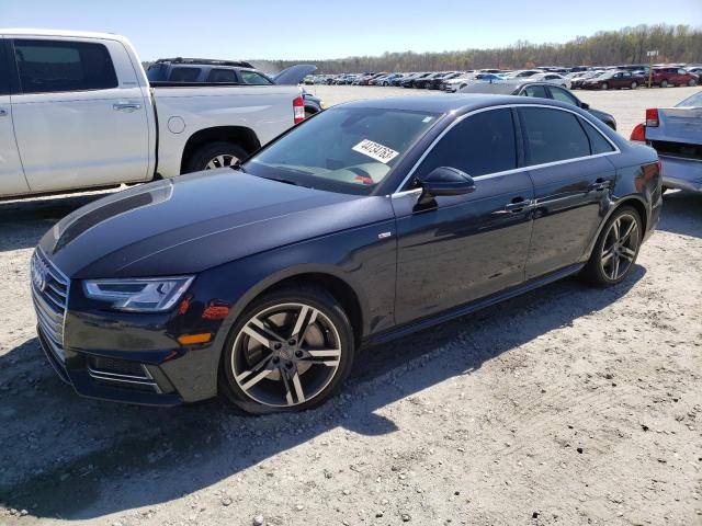 Photo 1 from auction – 2017 AUDI A4 PREMIUM with VIN WAUENAF49HN055162