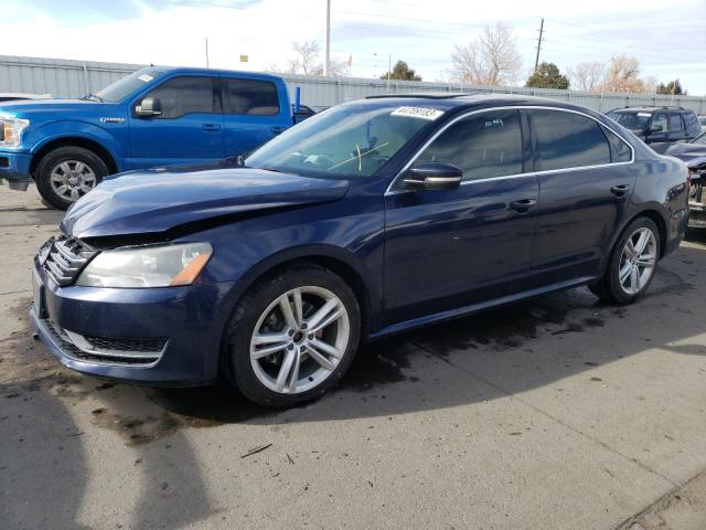 VOLKSWAGEN PASSAT 2014 with VIN 1VWBN7A38EC026103 - Photo from auction