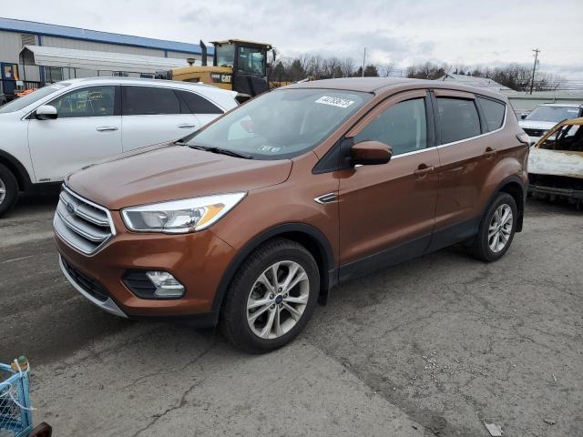 FORD ESCAPE SE 2017 with VIN 1FMCU9GD5HUA02325 - Photo from auction