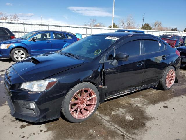 SUBARU WRX 2018 with VIN JF1VA1A66J9810778 - Photo from auction