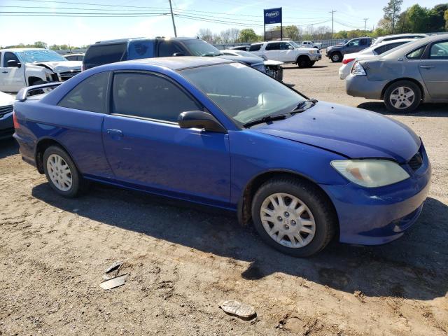 Photo 4 from auction – 2004 HONDA CIVIC LX with VIN 1HGEM22554L046489