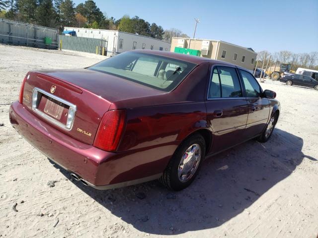 Photo 3 from auction – 2002 CADILLAC DEVILLE with VIN 1G6KD54Y72U261909