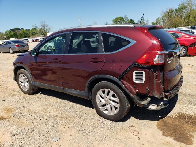 Photo 2 from auction – 2015 HONDA CR-V EXL with VIN 2HKRM3H74FH528697