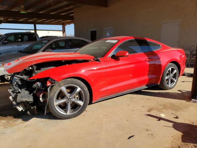 Photo 1 from auction – 2016 FORD MUSTANG with VIN 1FA6P8AM7G5316570