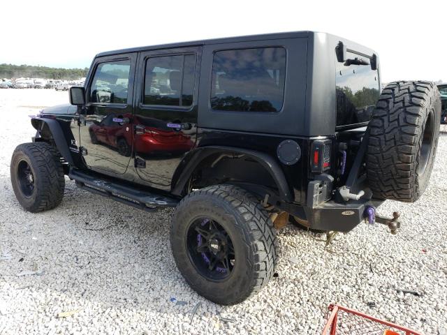 Photo 2 from auction – 2008 JEEP WRANGLER U with VIN 1J4GA39198L626577