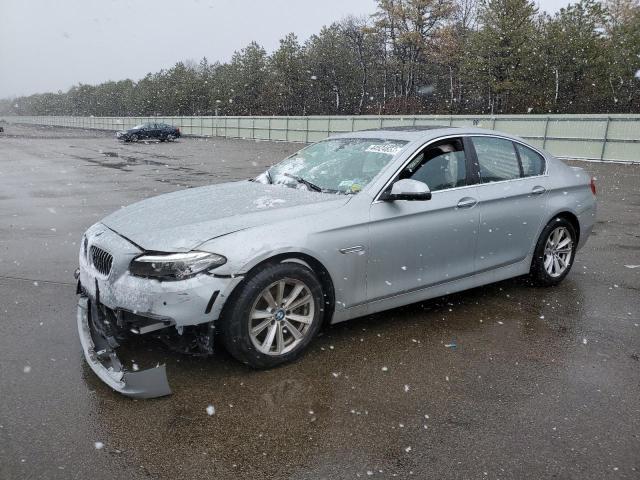 BMW 528 XI 2015 with VIN WBA5A7C53FD622061 - Photo from auction