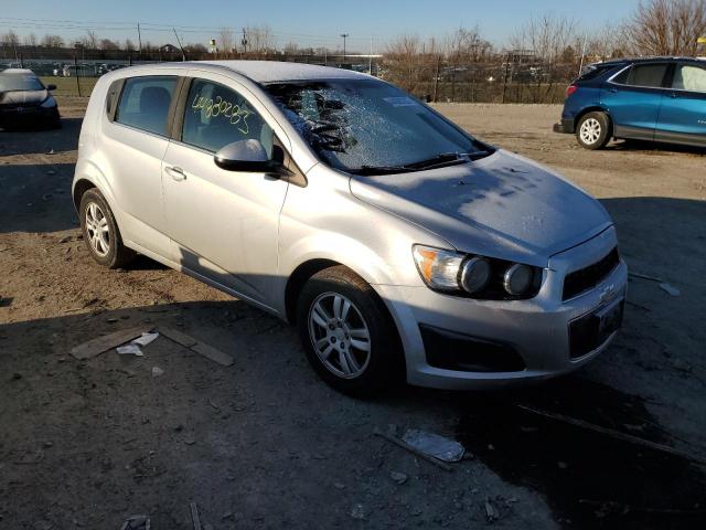 Photo 4 from auction – 2013 CHEVROLET SONIC LT with VIN 1G1JC6SH1D4112427
