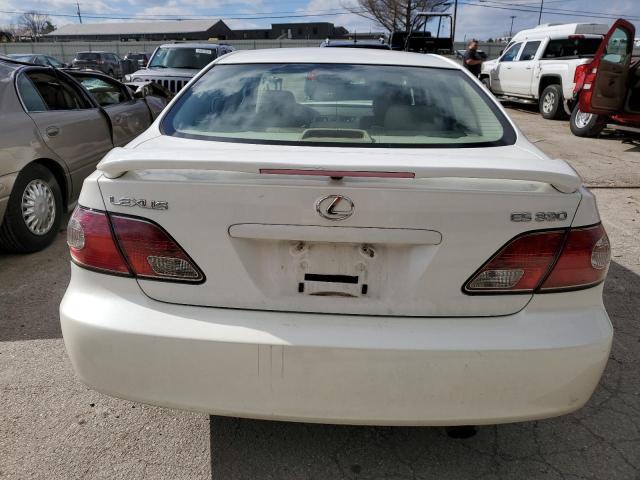 Photo 6 from auction – 2004 LEXUS ES 330 with VIN JTHBA30GX45014533