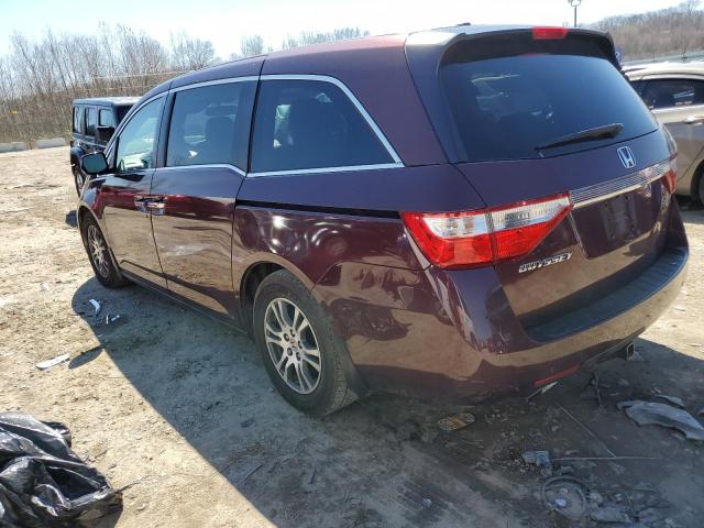 Photo 2 from auction – 2012 HONDA ODYSSEY EX with VIN 5FNRL5H64CB083202