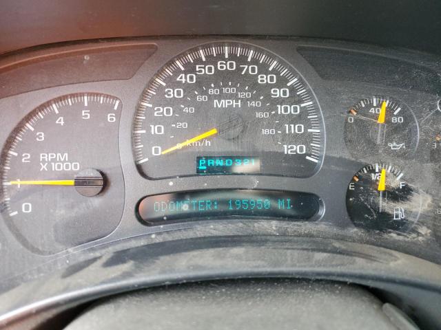 Photo 9 from auction – 2004 CHEVROLET SILVERADO with VIN 2GCEK19T641278947