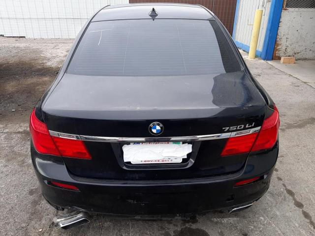 Photo 6 from auction – 2011 BMW 750 LI with VIN WBAKB8C56BCY65272
