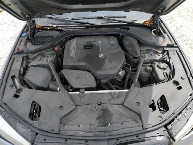 Photo 11 from auction – 2017 BMW 530 I with VIN WBAJA5C38HG896911