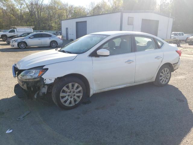 Photo 1 from auction – 2017 NISSAN SENTRA S with VIN 3N1AB7AP1HY240147