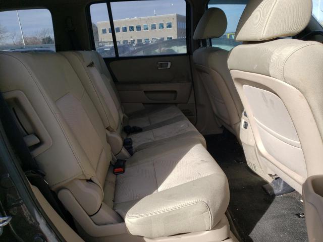 Photo 11 from auction – 2015 HONDA PILOT LX with VIN 5FNYF4H2XFB037100