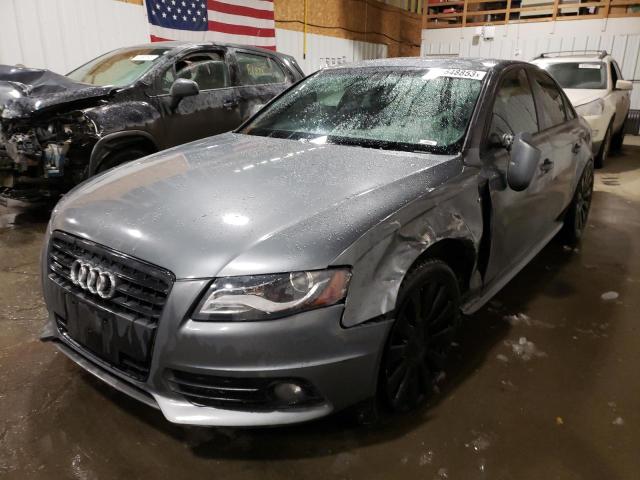 AUDI A4 PRESTIG 2012 with VIN WAUKFAFLXCA029726 - Photo from auction
