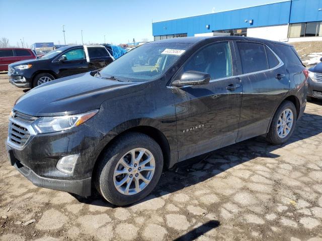 CHEVROLET EQUINOX LT 2021 with VIN 2GNAXUEV0M6159049 - Photo from auction