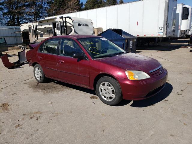 Photo 4 from auction – 2002 HONDA CIVIC LX with VIN 2HGES16562H545516