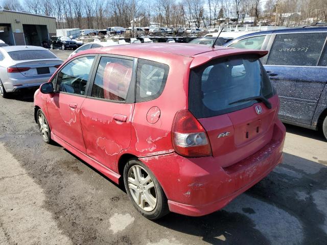 Photo 2 from auction – 2007 HONDA FIT S with VIN JHMGD37677S007684