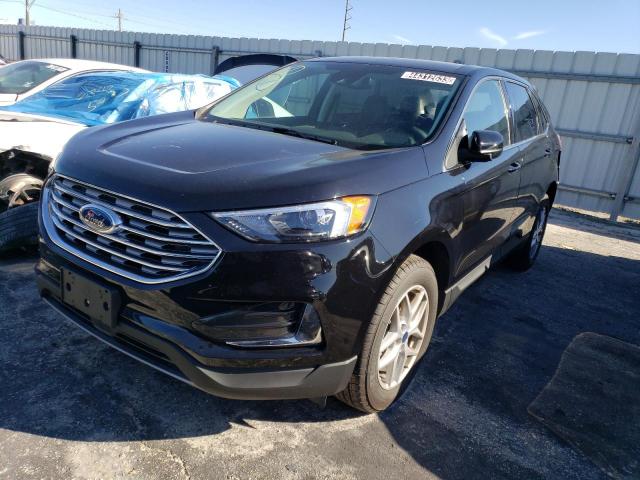 FORD EDGE SEL 2022 with VIN 2FMPK4J93NBA93563 - Photo from auction
