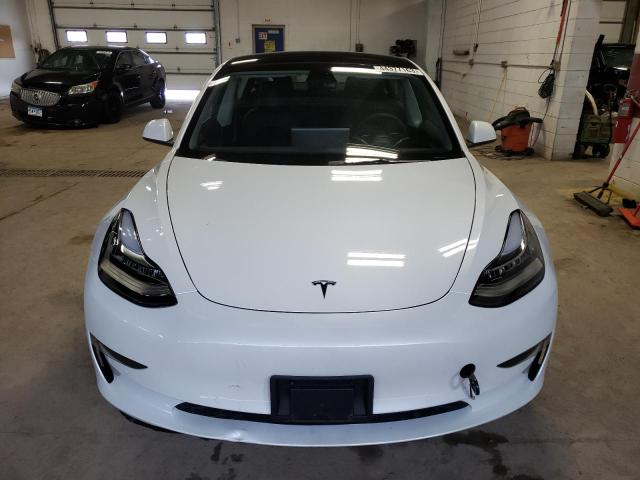 Photo 5 from auction – 2022 TESLA MODEL 3 with VIN 5YJ3E1EB1NF260060