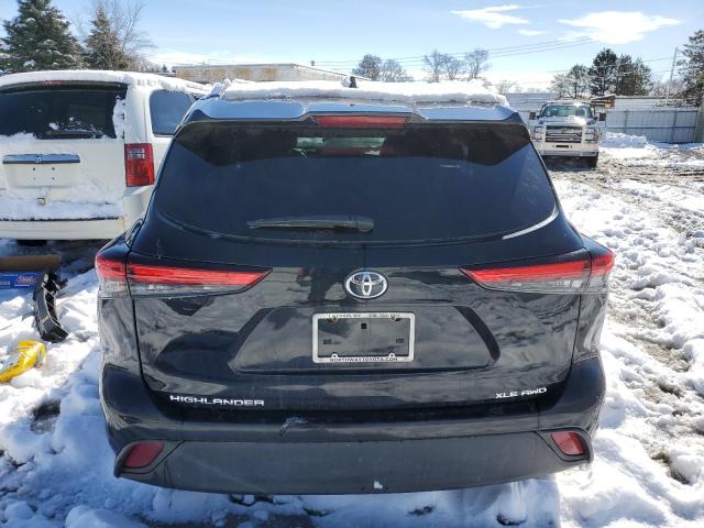 Photo 6 from auction – 2020 TOYOTA HIGHLANDER with VIN 5TDHZRBH4LS511020