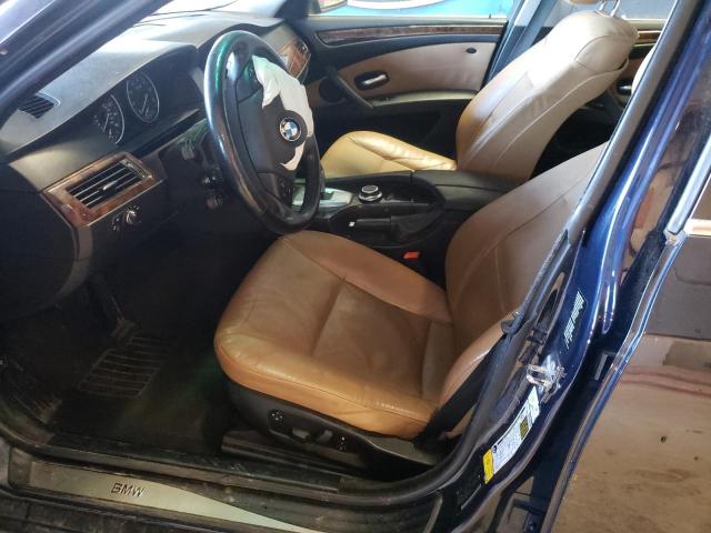 Photo 7 from auction – 2008 BMW 528 XI with VIN WBANV13598C150670
