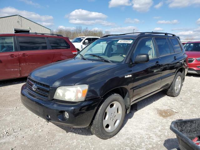 TOYOTA HIGHLANDER 2005 with VIN JTEEP21A950134948 - Photo from auction