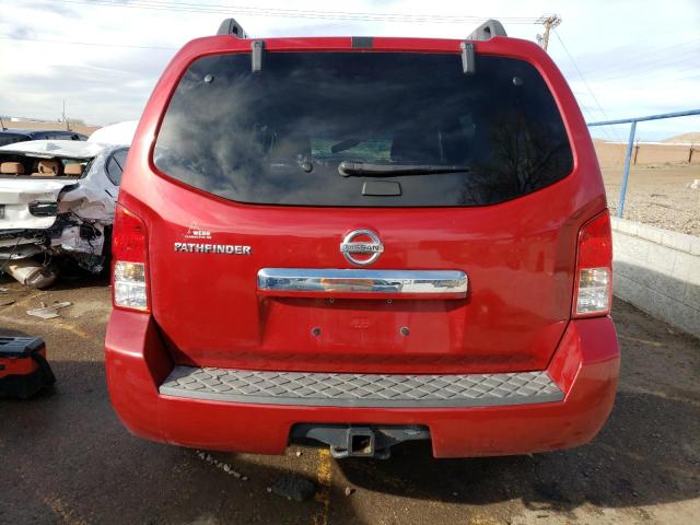 Photo 6 from auction – 2009 NISSAN PATHFINDER with VIN 5N1AR18B99C616700