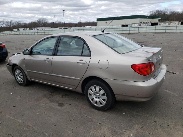 Photo 2 from auction – 2003 TOYOTA COROLL with VIN 2T1BR32E13C138231