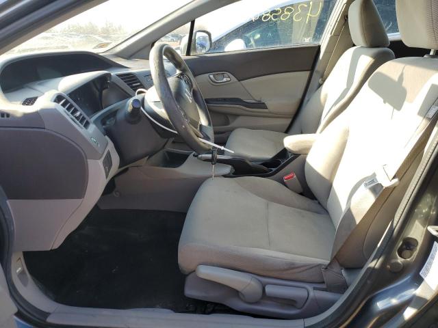 Photo 7 from auction – 2012 HONDA CIVIC LX with VIN 19XFB2F52CE106741