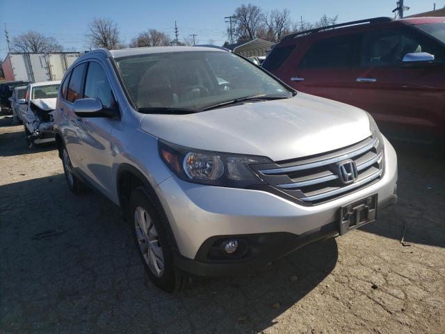 Photo 4 from auction – 2014 HONDA CR-V EXL with VIN 2HKRM4H76EH613576