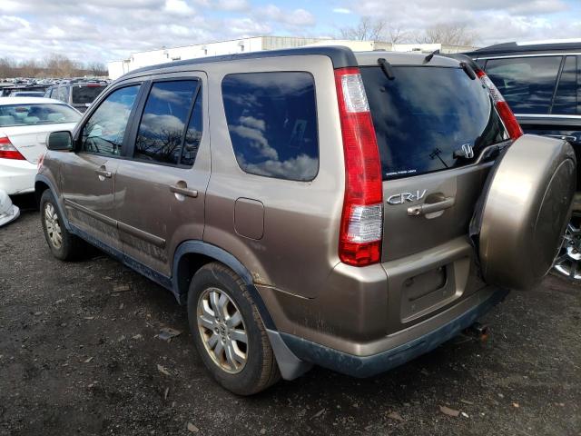 Photo 2 from auction – 2006 HONDA CR-V SE with VIN JHLRD78906C047126