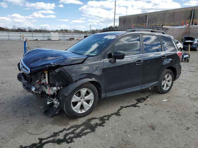 SUBARU FORESTER 2 2015 with VIN JF2SJAHC0FH561496 - Photo from auction