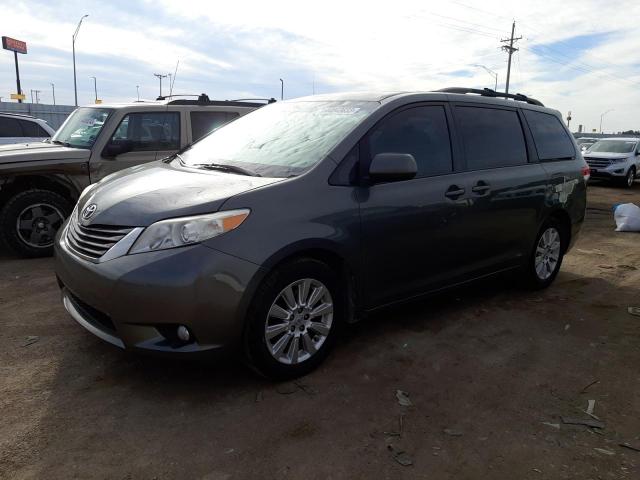 TOYOTA SIENNA XLE 2011 with VIN 5TDDK3DC0BS012487 - Photo from auction