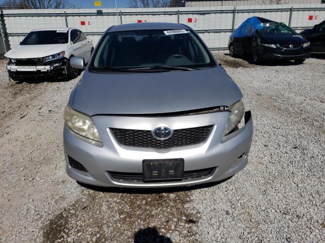 Photo 5 from auction – 2009 TOYOTA COROLLA BA with VIN JTDBL40E899062709