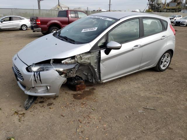 FORD FIESTA SE 2019 with VIN 3FADP4EJXKM147633 - Photo from auction