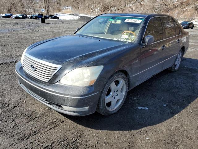 LEXUS LS 430 2004 with VIN JTHBN36F540143716 - Photo from auction