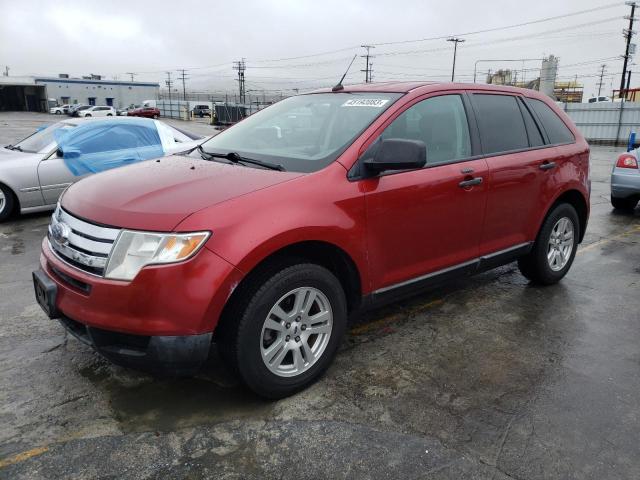 FORD EDGE SE 2008 with VIN 2FMDK36C18BA37188 - Photo from auction