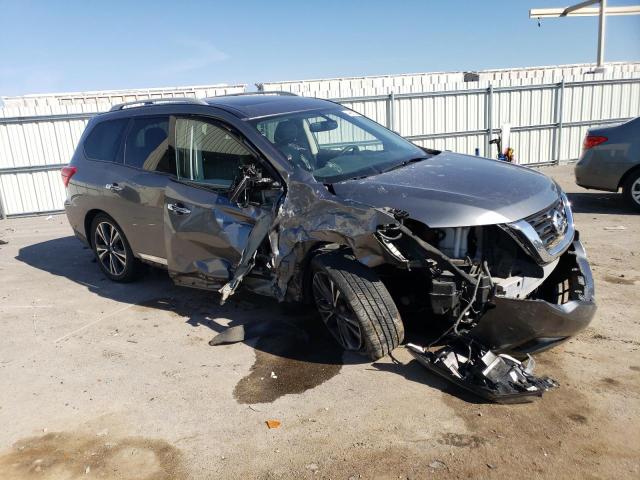 Photo 4 from auction – 2020 NISSAN PATHFINDER with VIN 5N1DR2DN2LC591360
