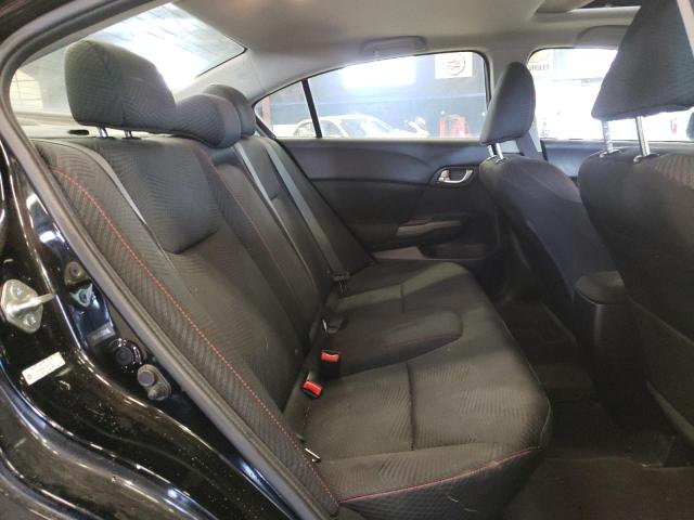Photo 10 from auction – 2012 HONDA CIVIC SI with VIN 2HGFB6E51CH706732