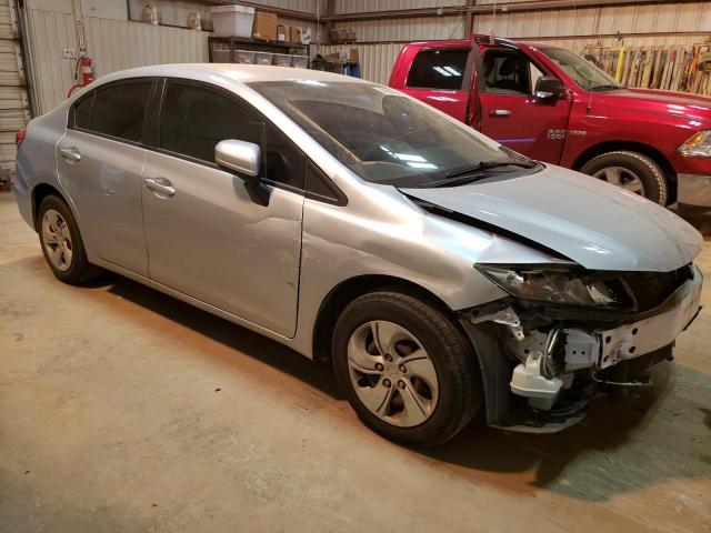 Photo 4 from auction – 2015 HONDA CIVIC LX with VIN 19XFB2F51FE046567