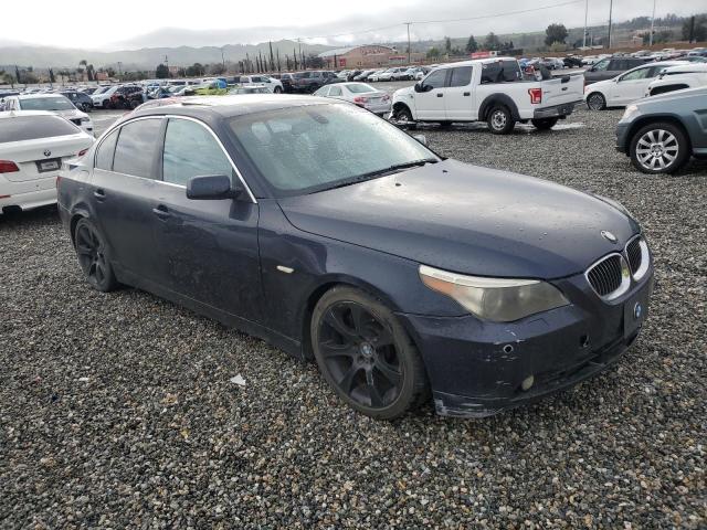 Photo 4 from auction – 2007 BMW 550 I with VIN WBANB53517CP06145